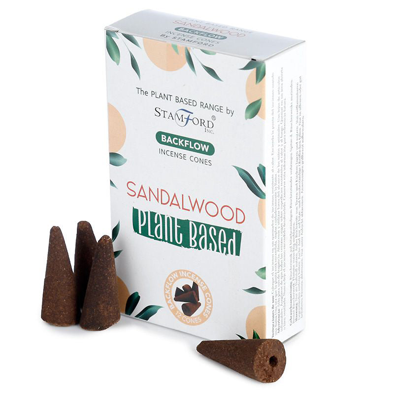 Sandalo Naturale - Coni Riflusso - Stamford - 12pz