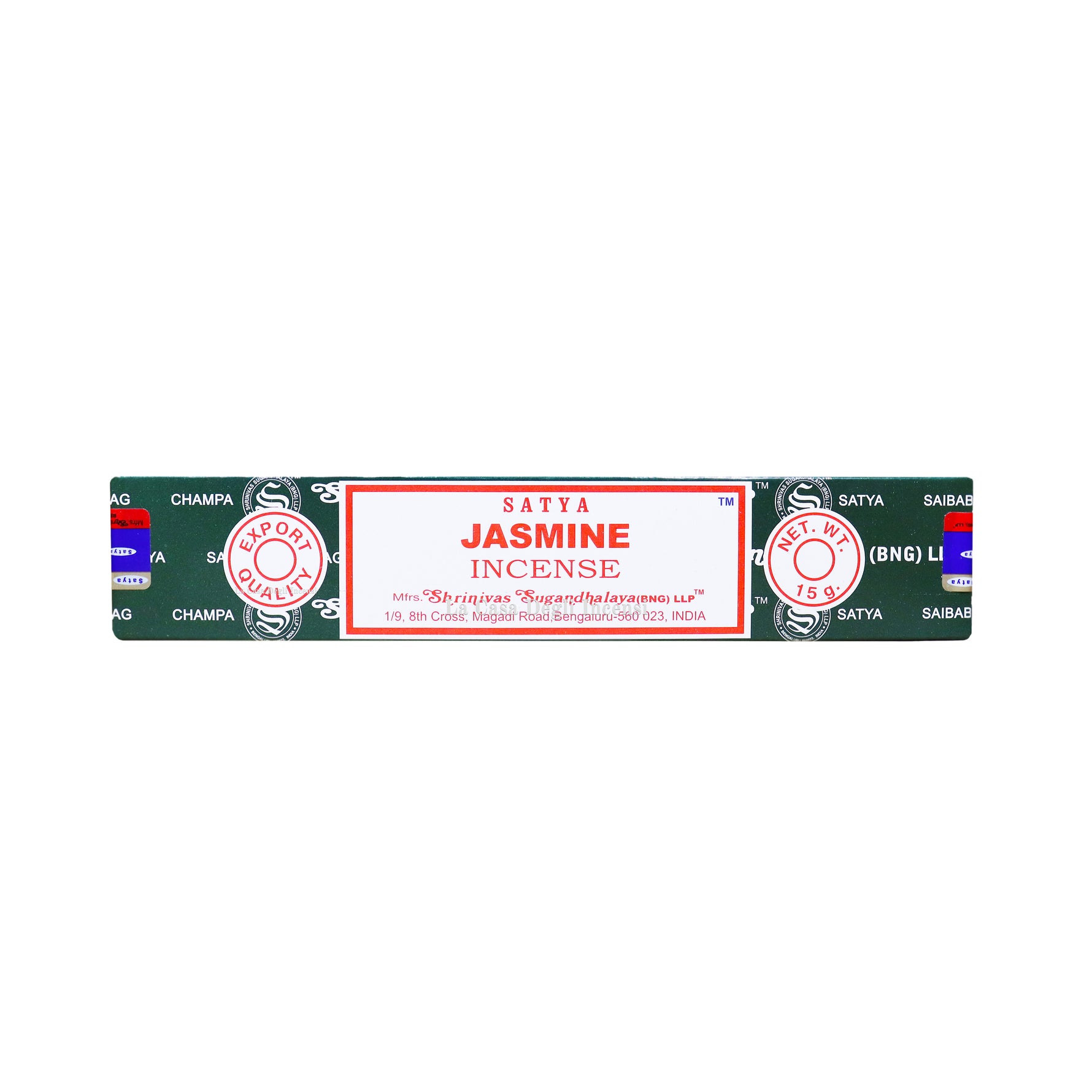 Gelsomino - Bastoncini d'incenso - Satya Sai Baba - 15g (27395686)