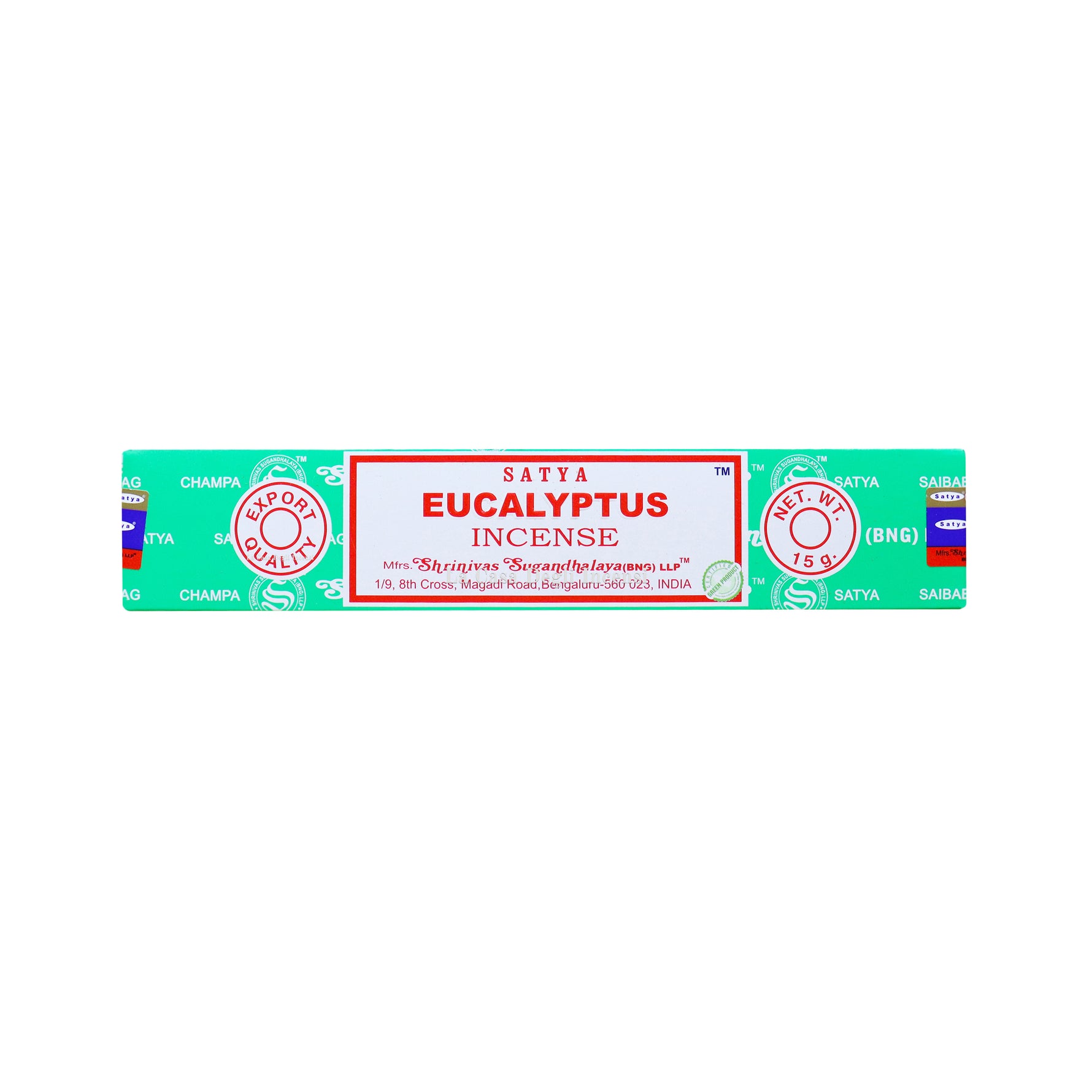 Eucalipto - Bastoncini d'incenso - Satya Sai Baba - 15g (27395541)
