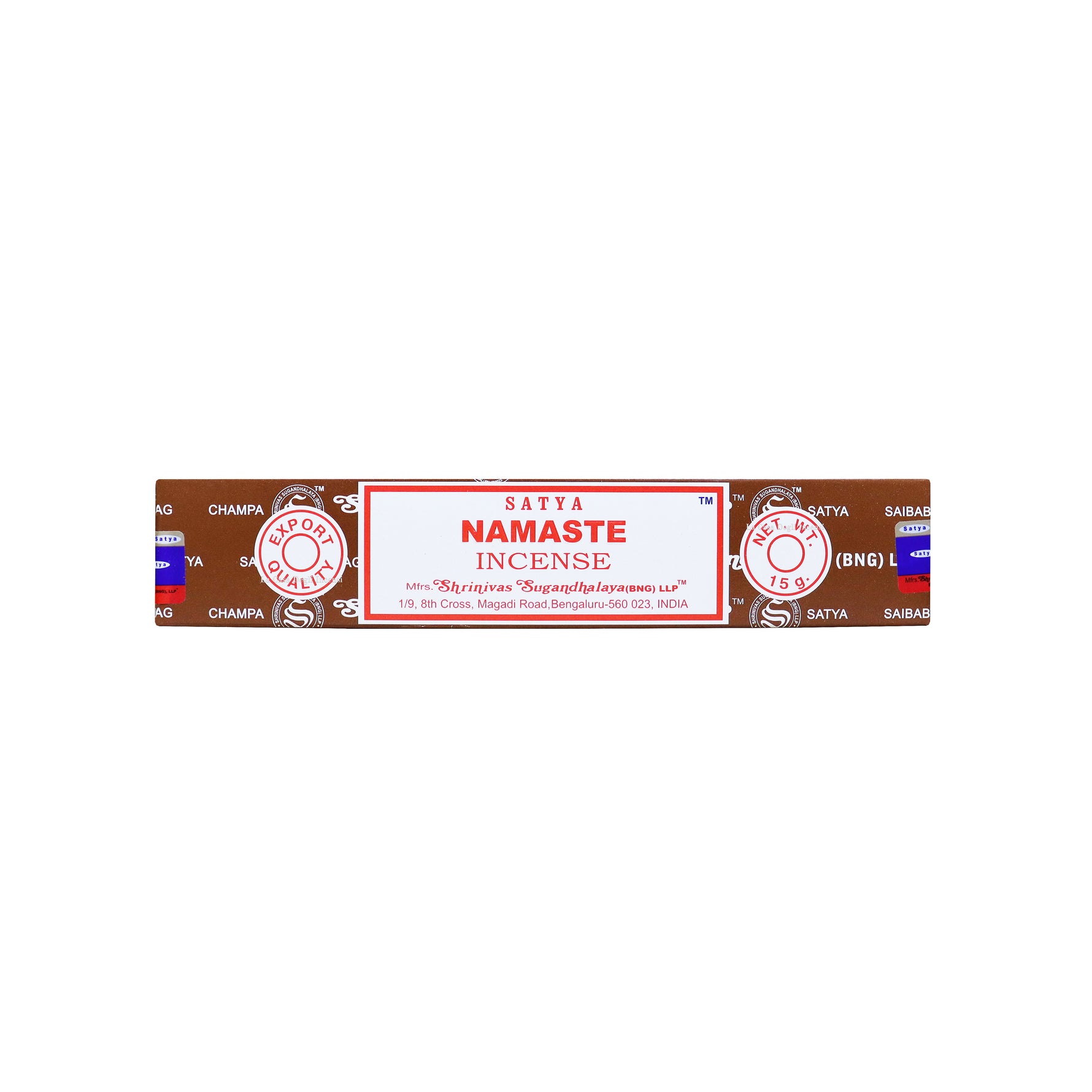 Namaste - Bastoncini d'incenso - Satya Sai Baba - 15g (27396125)