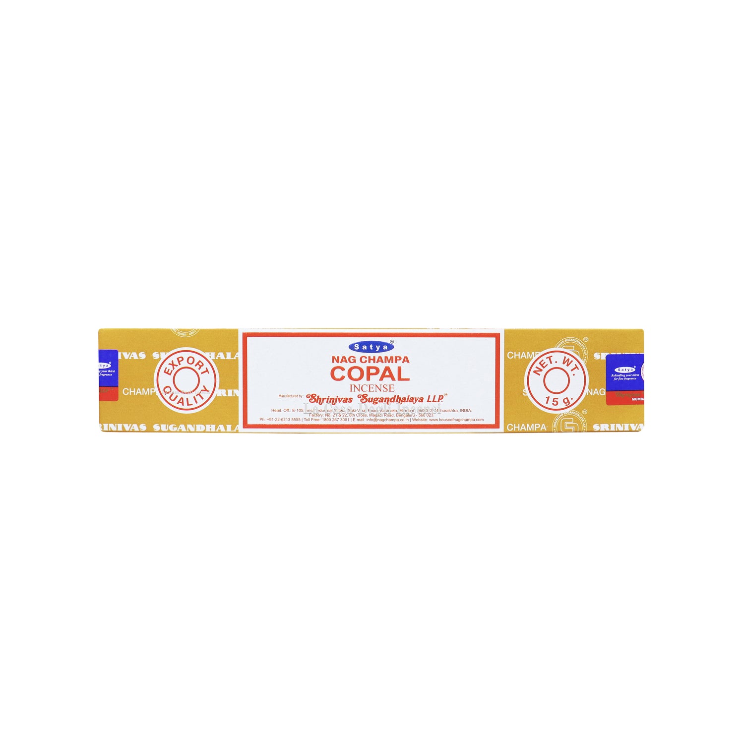Copale - Bastoncini d'incenso - Satya Sai Baba - 15g