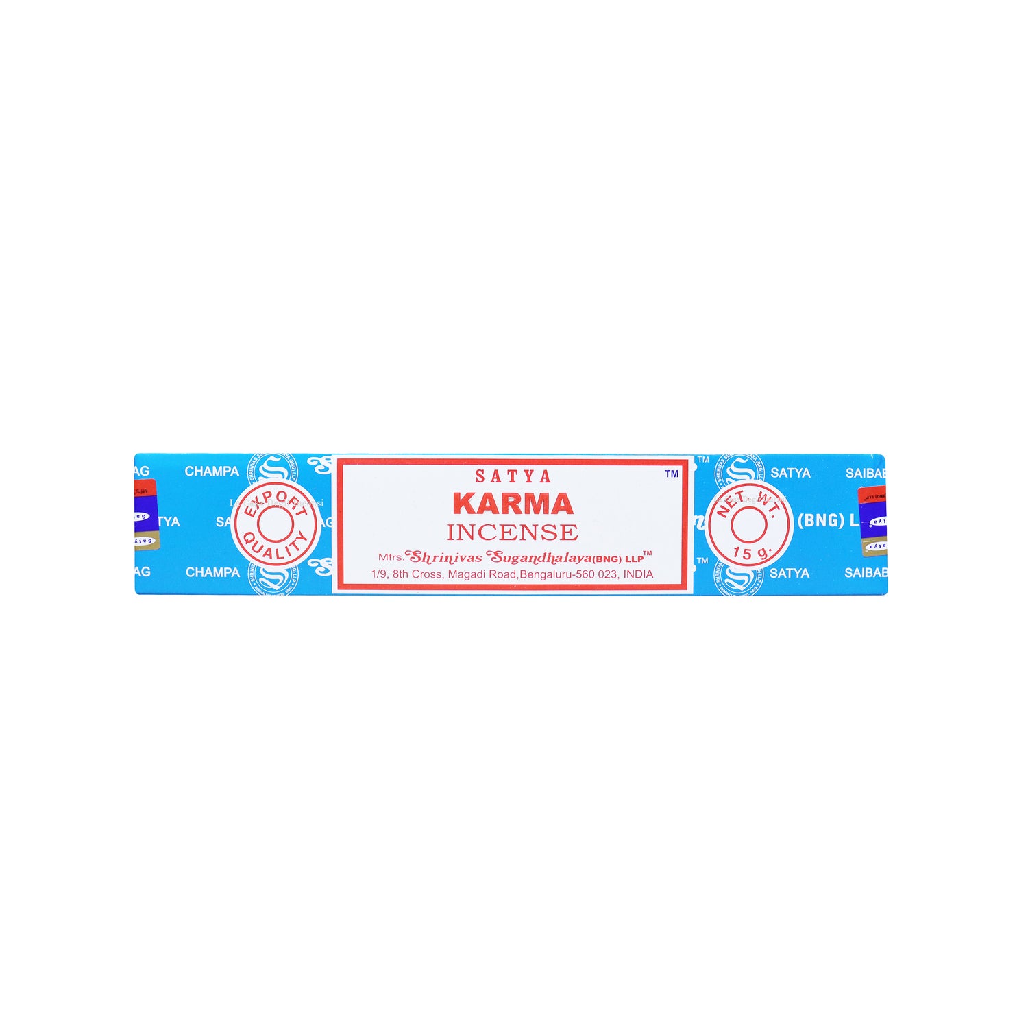 Karma - Bastoncini d'incenso - Satya Sai Baba - 15g (27395831)