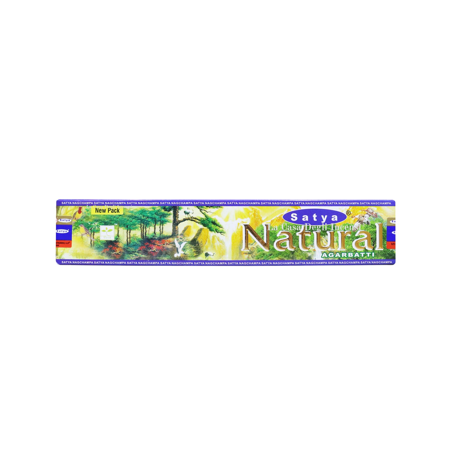 Natural - Bastoncini d'incenso - Satya Sai Baba - 15g