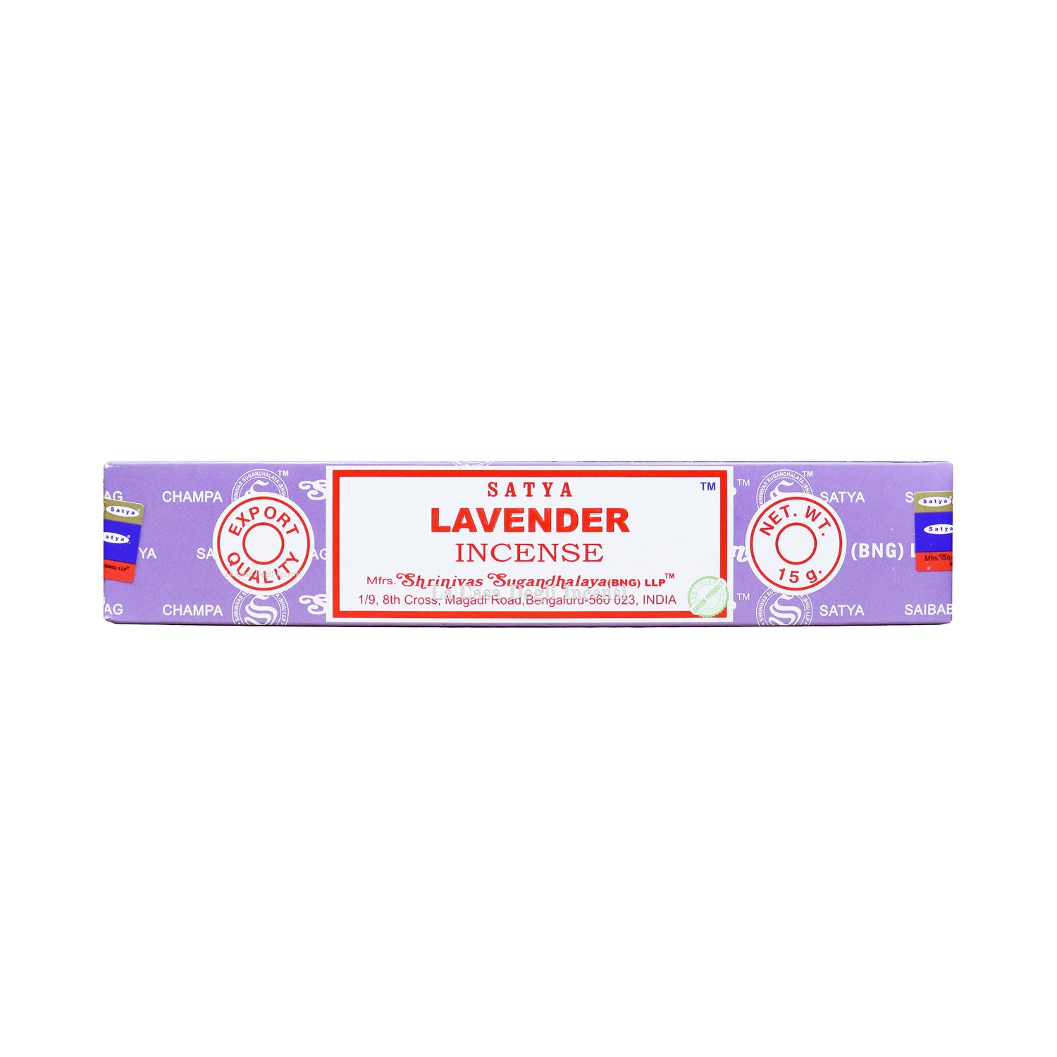 Lavanda - Bastoncini d'incenso - Satya Sai Baba - 15g