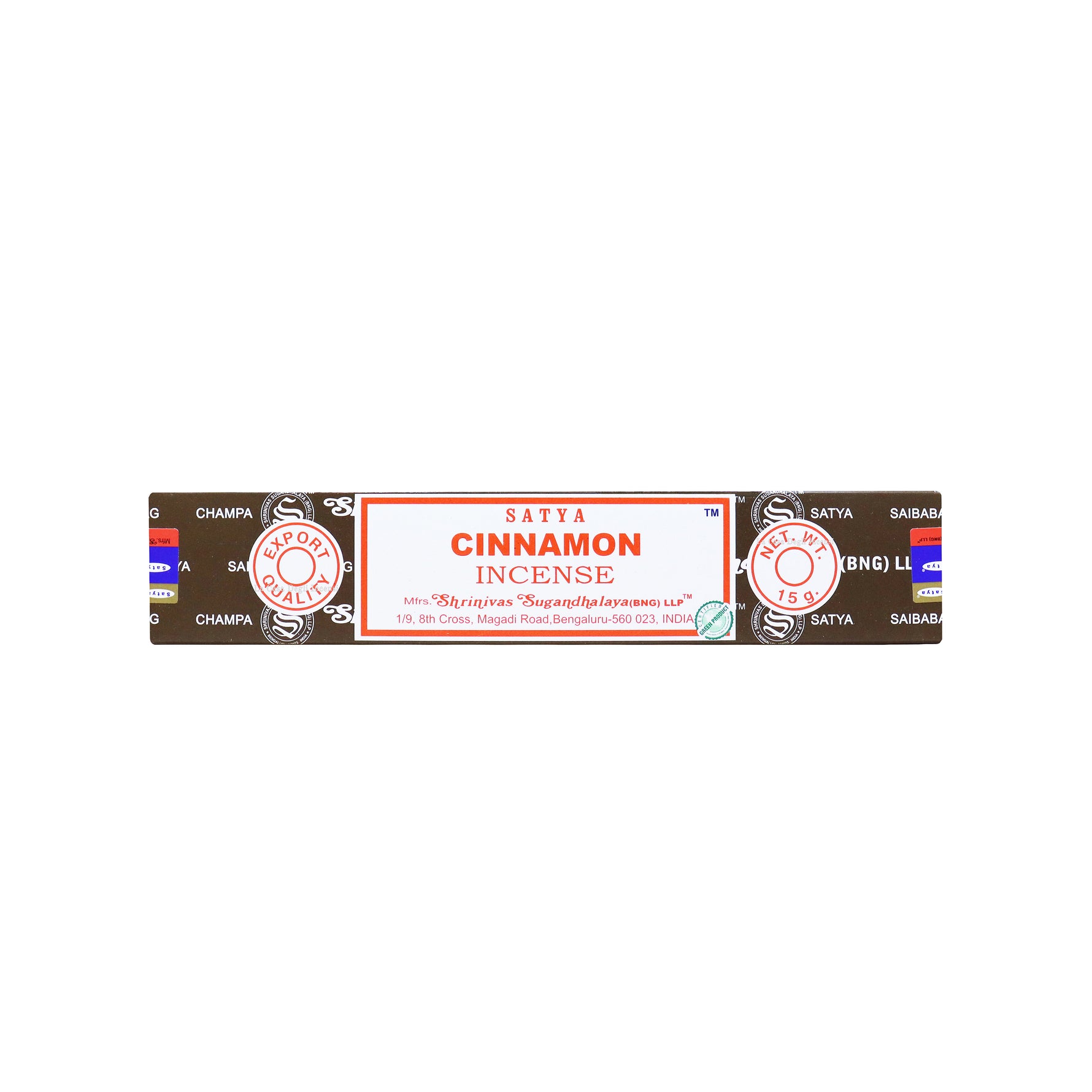 Cannella - Bastoncini d'incenso - Satya Sai Baba - 15g (27394829)