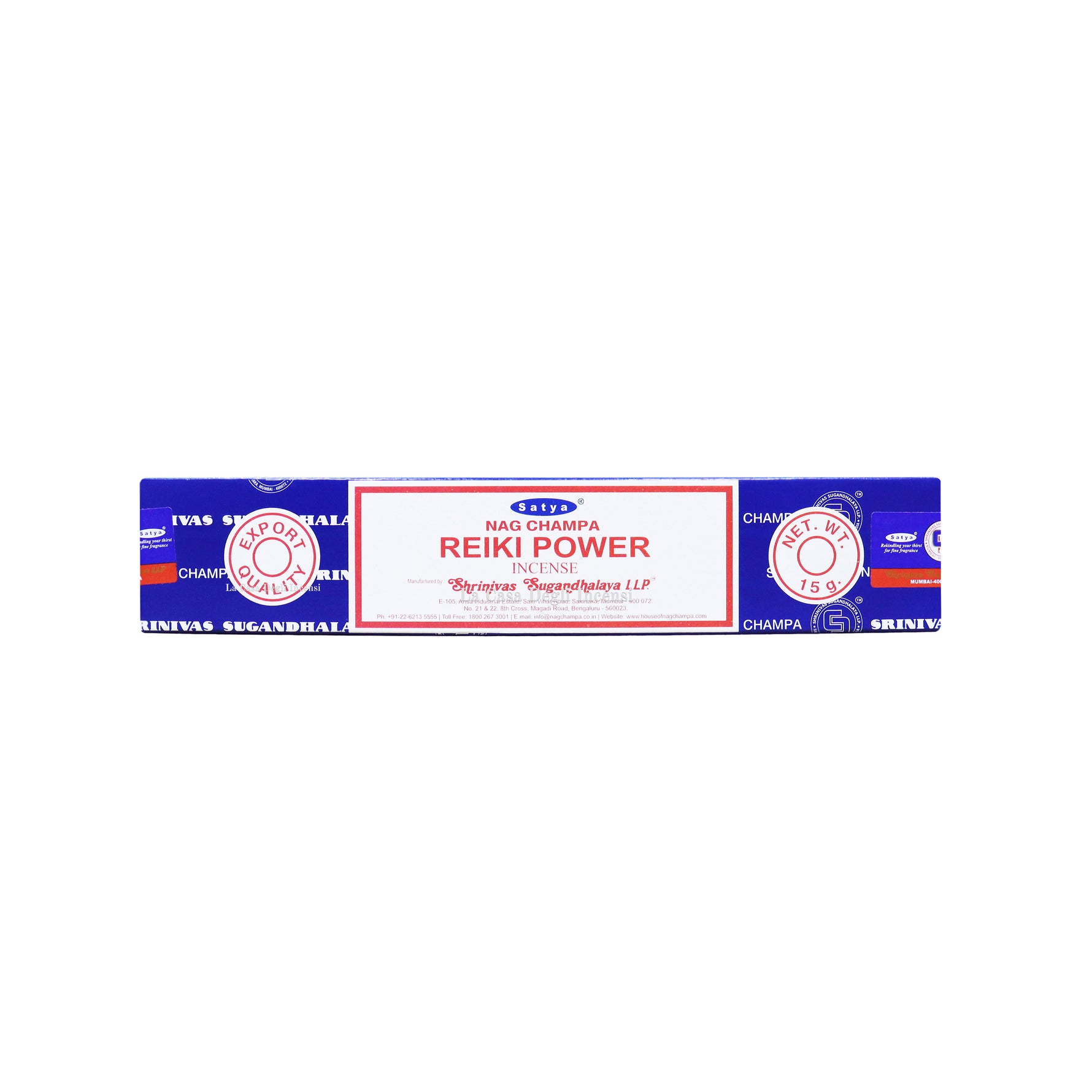 Potere del Reiki - Bastoncini d'incenso - Satya Sai Baba - 15g