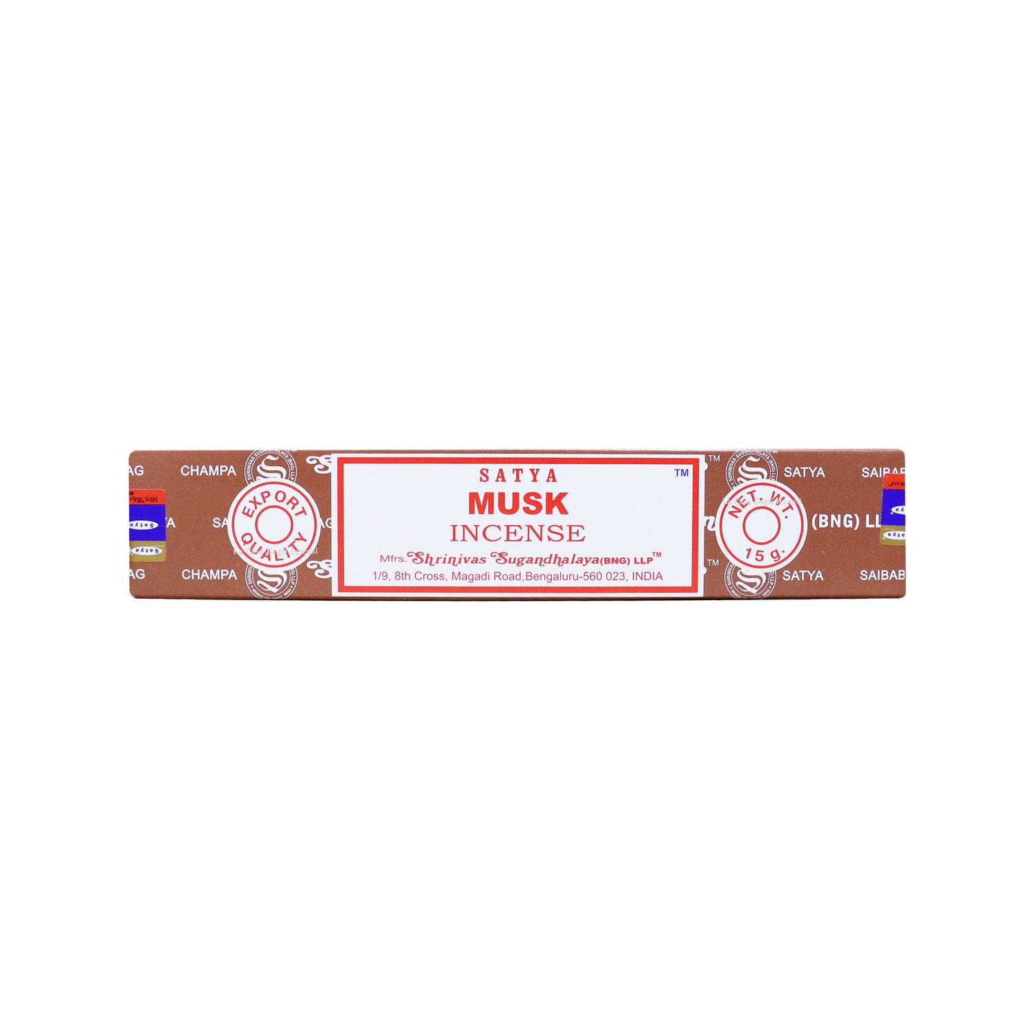 Muschio - Bastoncini d'incenso - Satya Sai Baba - 15g (27396078)
