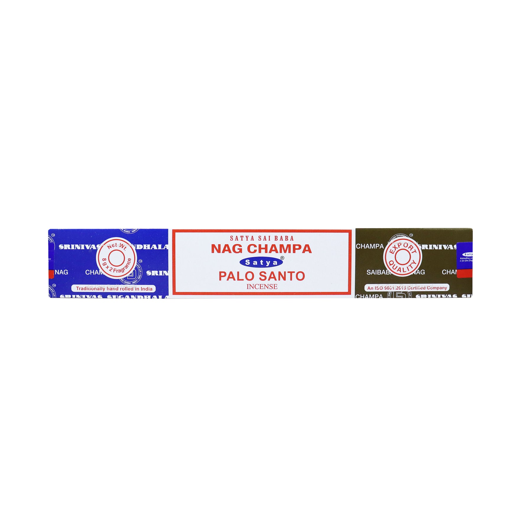 Nag Champa e Palo Santo - Bastoncini d'incenso Satya Sai Baba