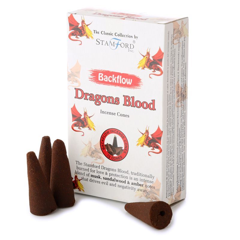 Sangue di Drago - Coni Riflusso - Stamford - 12pz