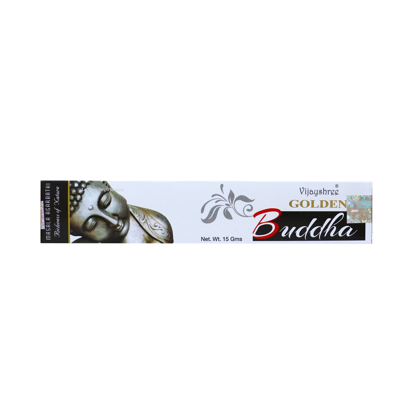 Buddha - Bastoncini di Incenso - Vijayshree Golden Nag - 15g