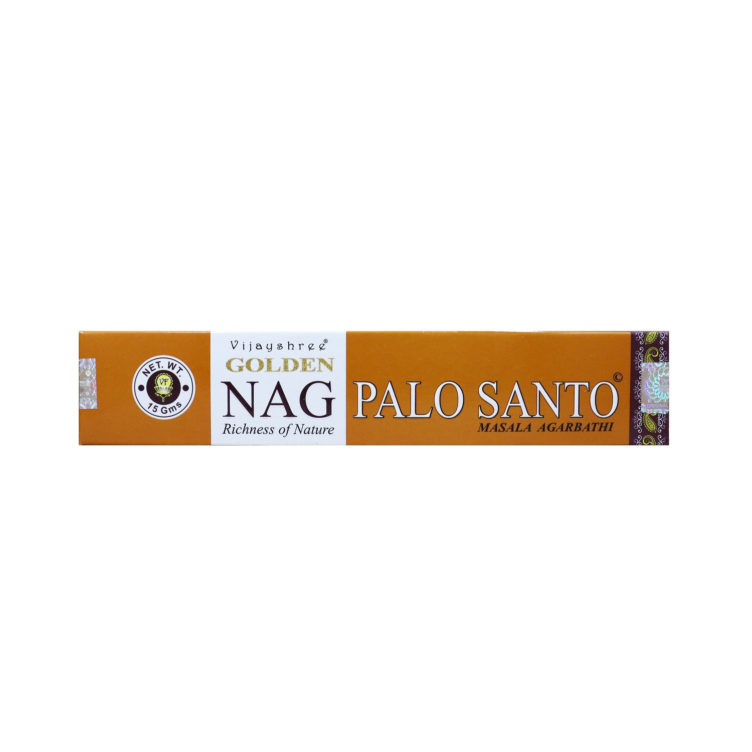 Vijayshree Masala Agarbathi - Golden Nag Palo Santo