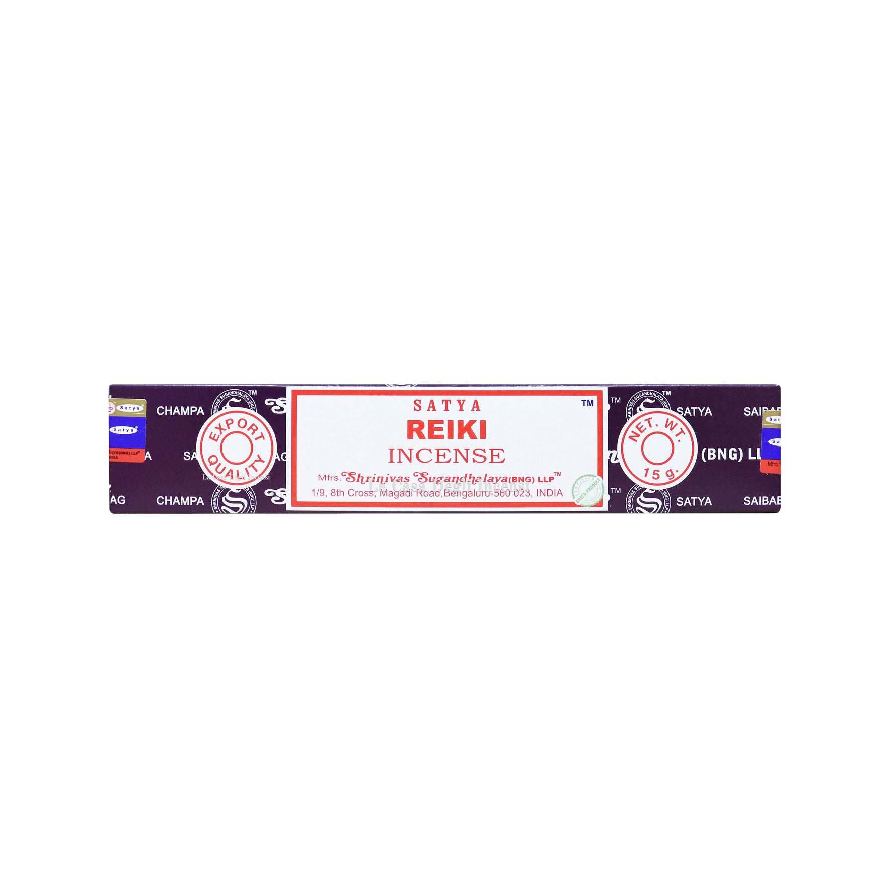 Reiki - Bastoncini d'incenso - Satya Sai Baba - 15g