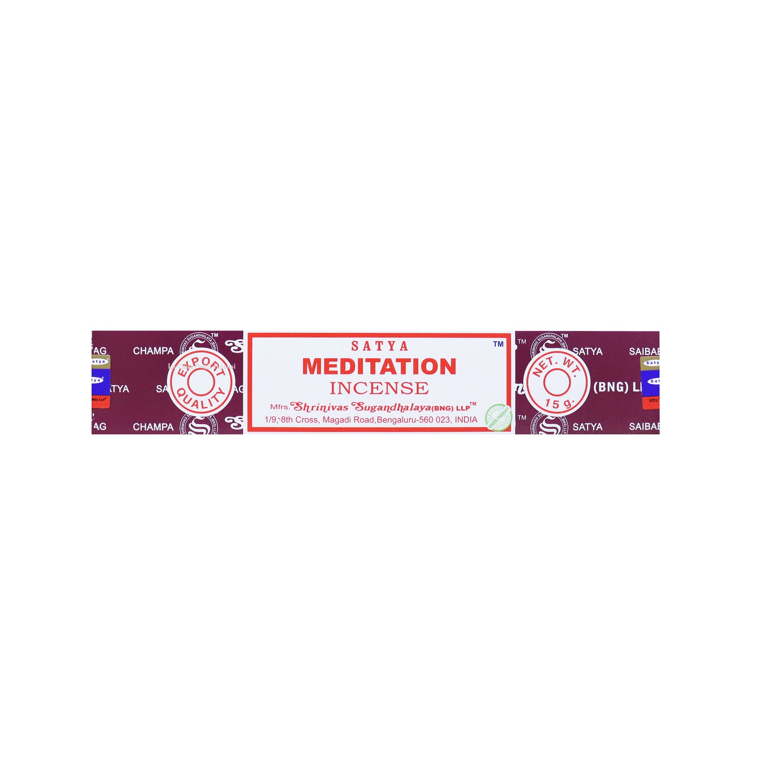 Meditazione - Bastoncini d'incenso - Satya Sai Baba - 15g