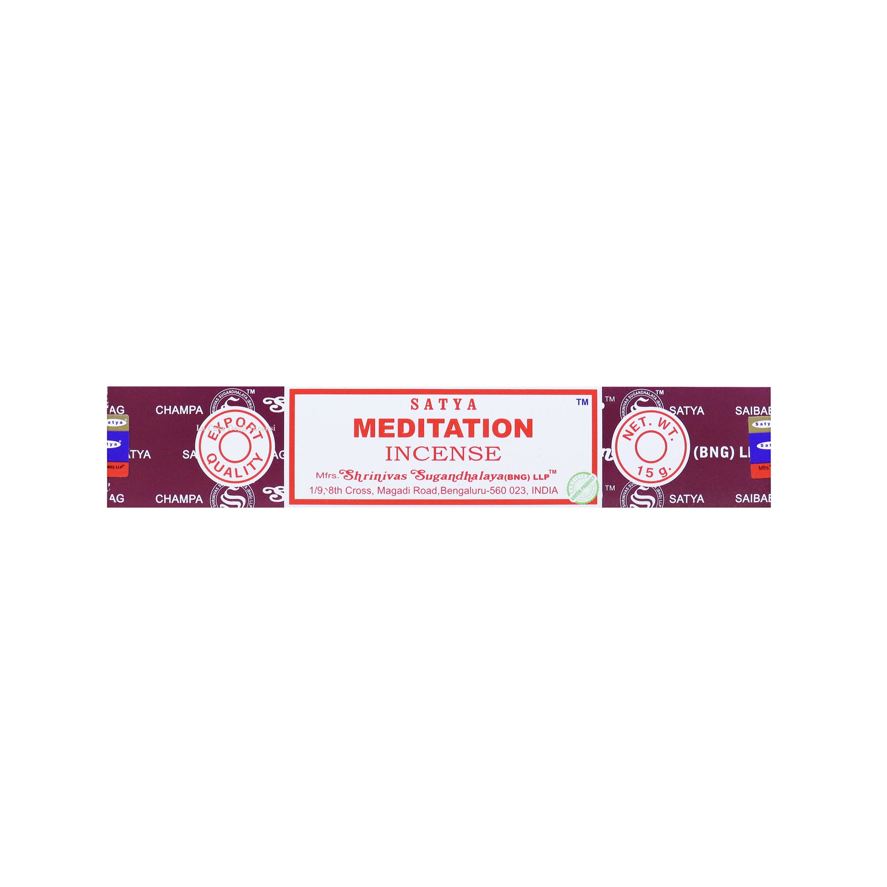 Meditazione - Bastoncini d'incenso - Satya Sai Baba - 15g