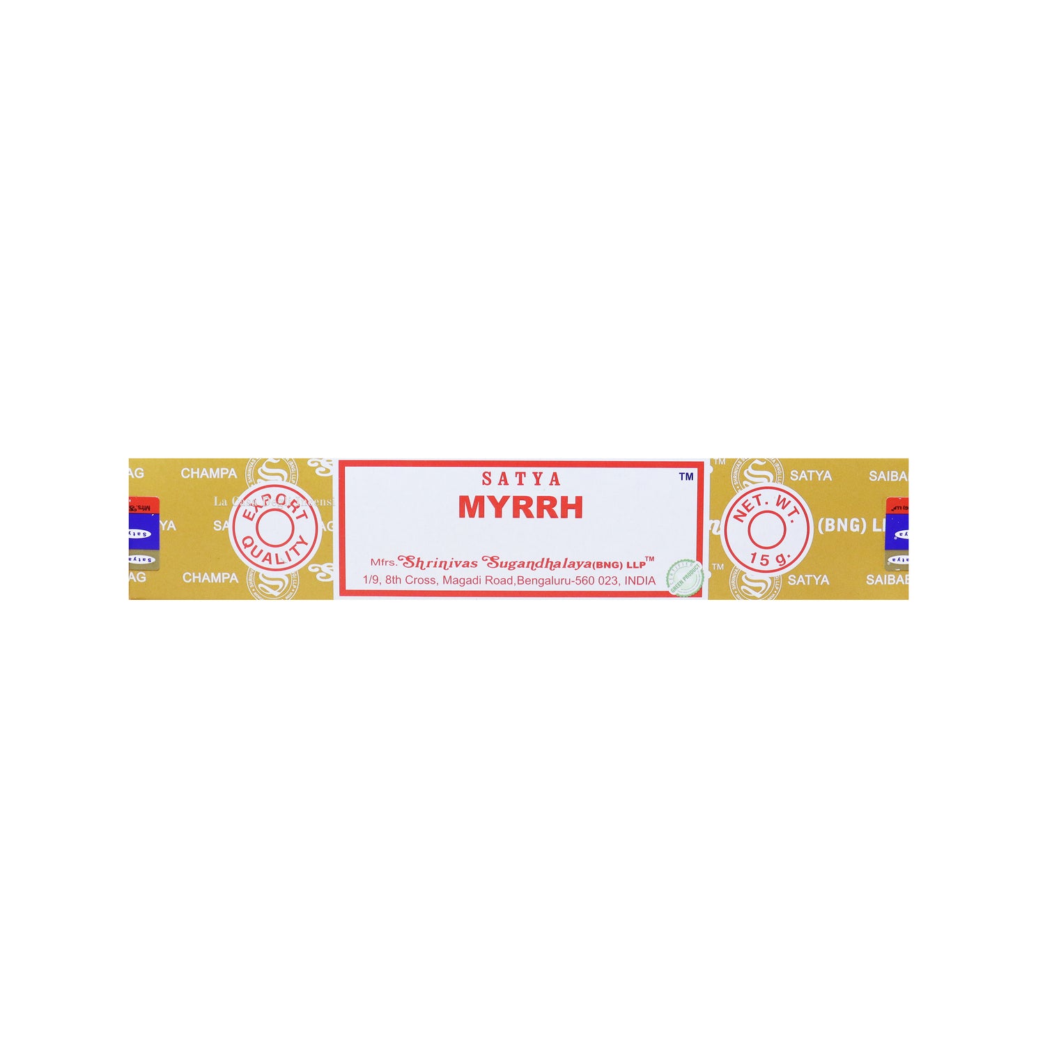 Mirra - Bastoncini d'incenso - Satya Sai Baba - 15g