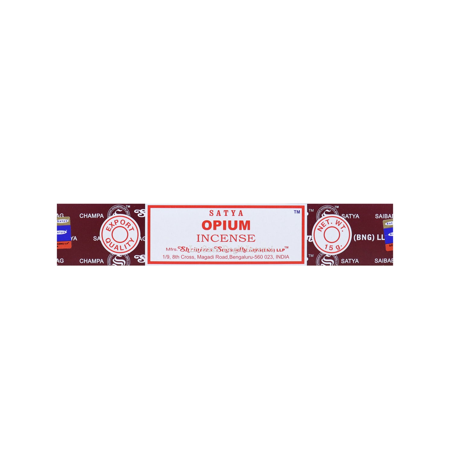 Oppio - Bastoncini d'incenso - Satya Sai Baba - 15g (27396172)