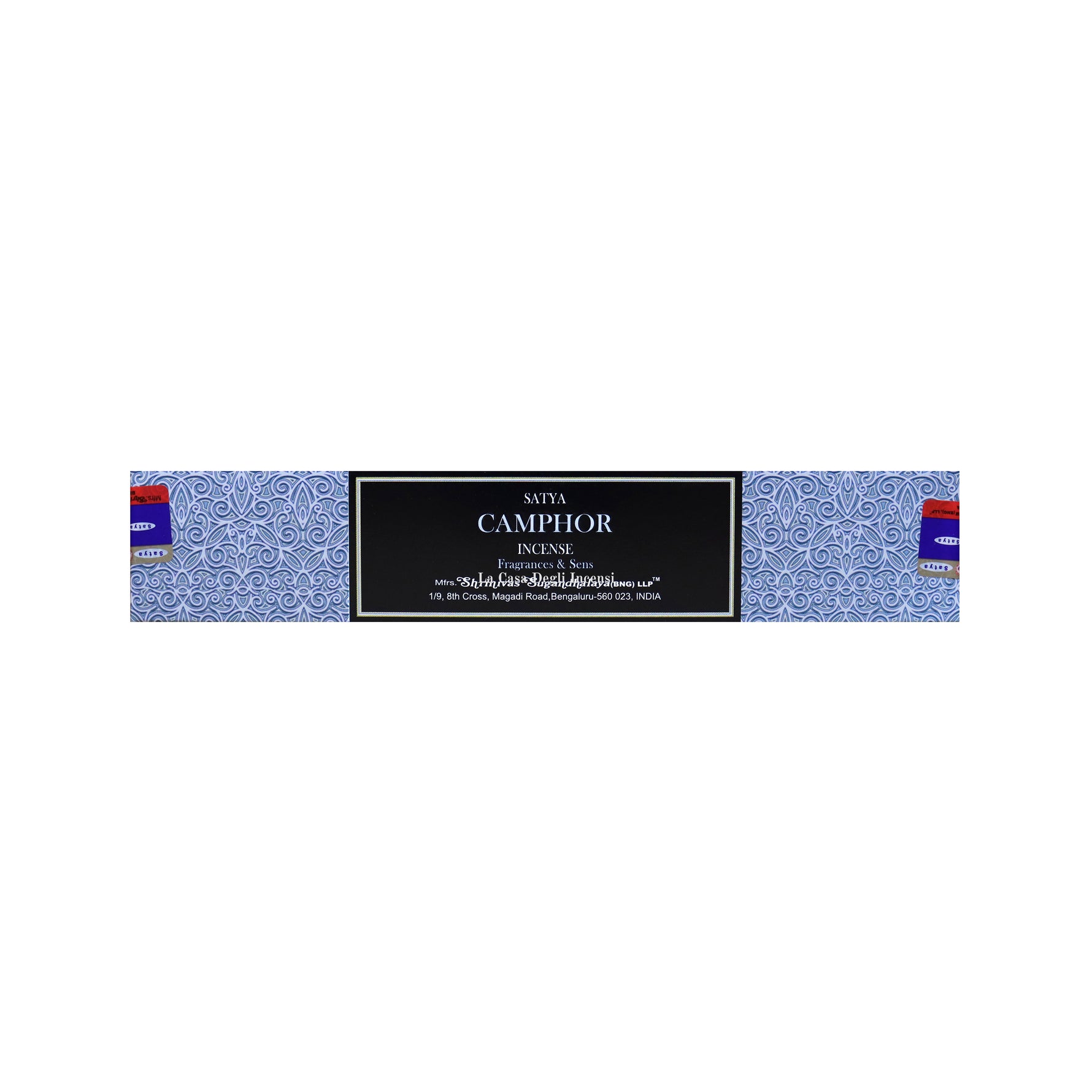 Canfora - Bastoncini d'incenso - Satya Sai Baba - 15g