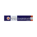 Darshan - Bastoncini di Incenso - Vijayshree Golden Nag - 15g