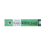 Salvia Bianca - Bastoncini di Incenso - Vijayshree Golden Nag - 15g (27396551)
