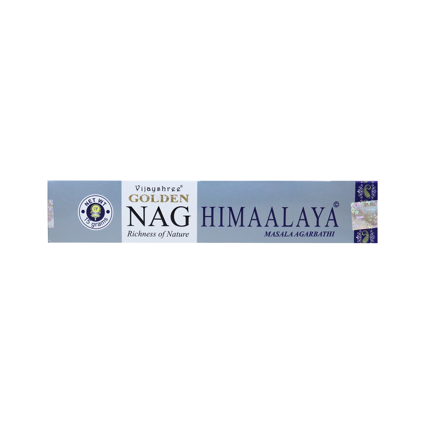 Himalaya - Bastoncini di Incenso - Vijayshree Golden Nag - 15g
