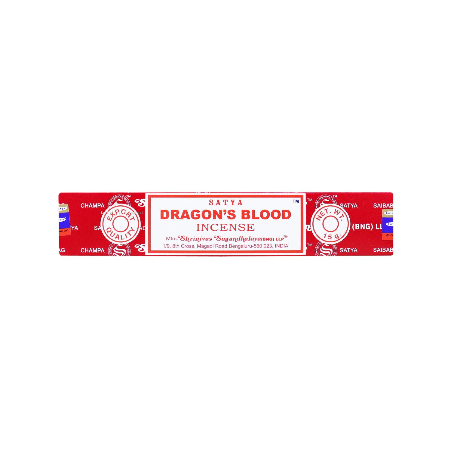 Sangue di Drago - Bastoncini d'incenso - Satya Sai Baba - 15g
