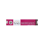 Meditazione - Bastoncini di Incenso - Vijayshree Golden Nag - 15g (27396011)