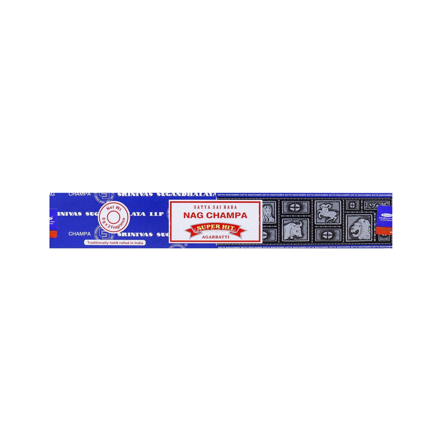 Nag Champa e Super Hit - Bastoncini d'incenso - Satya Sai Baba - 16g