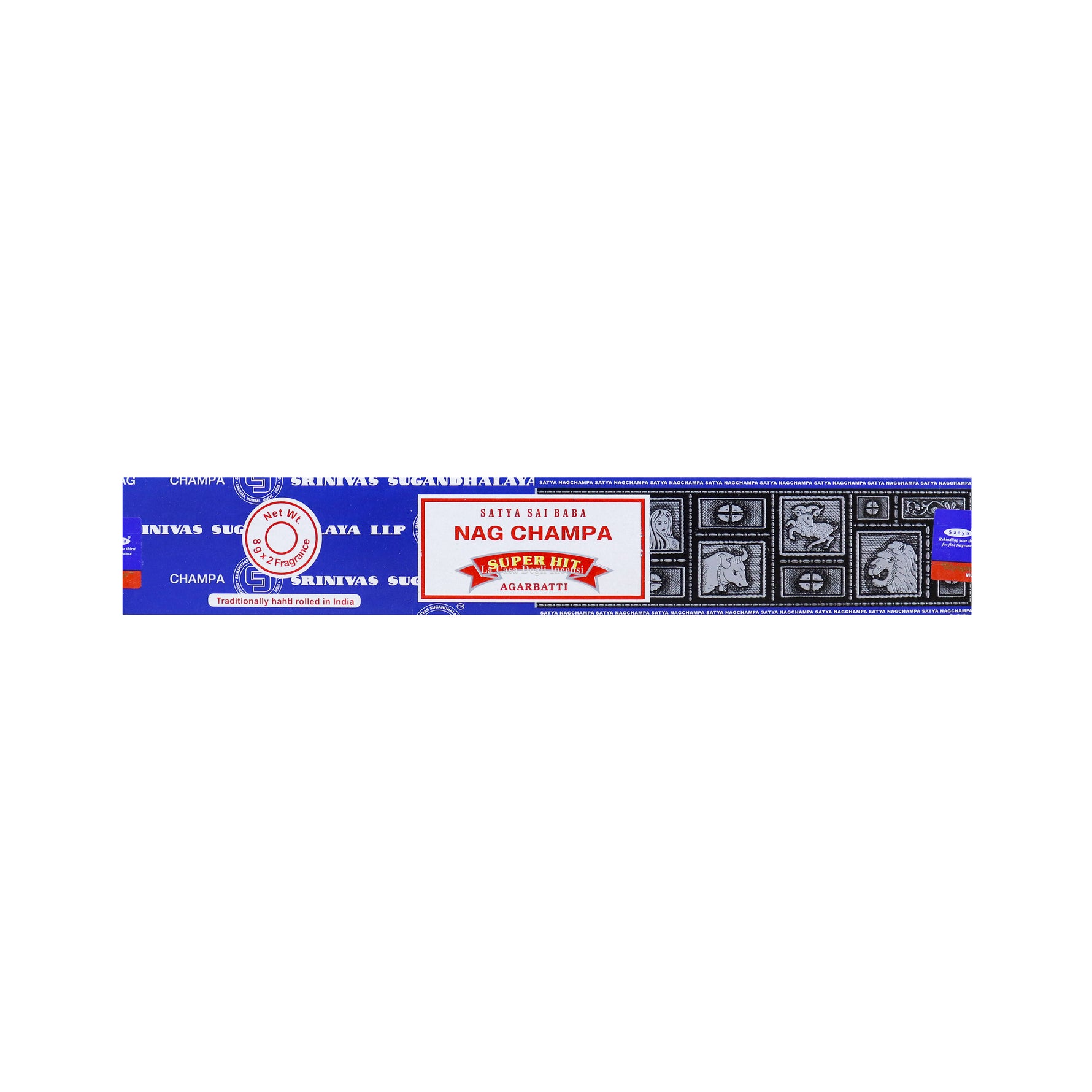 Nag Champa e Super Hit - Bastoncini d'incenso - Satya Sai Baba - 16g