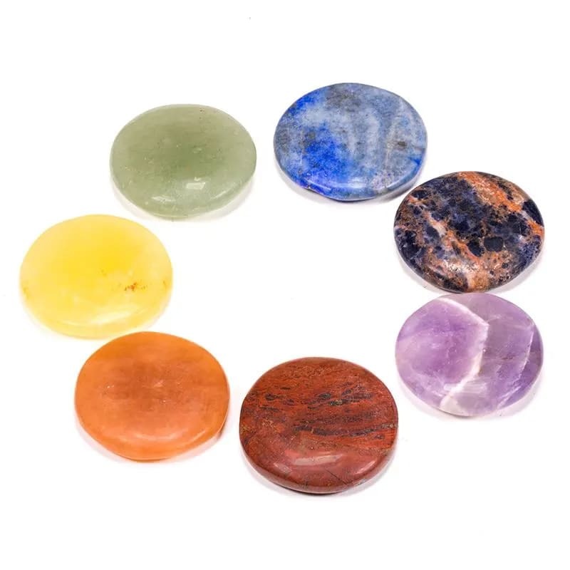 Set di Pietre burattate per allineare i tuoi Chakra