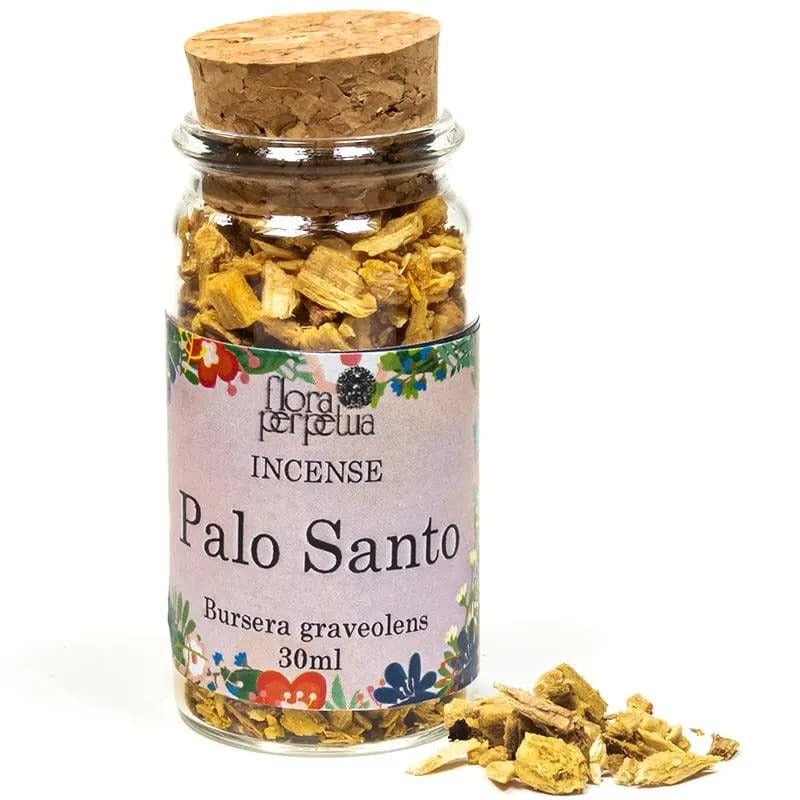 Incenso a base di Palo Santo