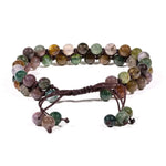Bracciale regolabile in Agata