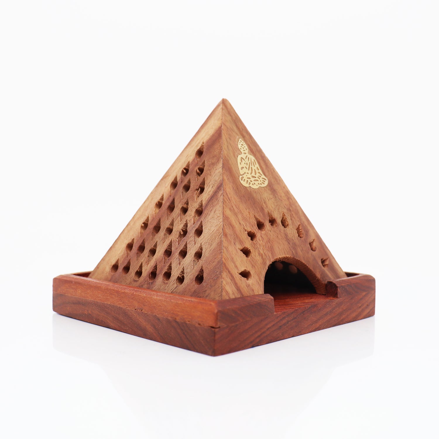 Scatola Piramidale porta coni di incenso