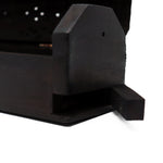 Scatola porta incenso in legno nero - Ying