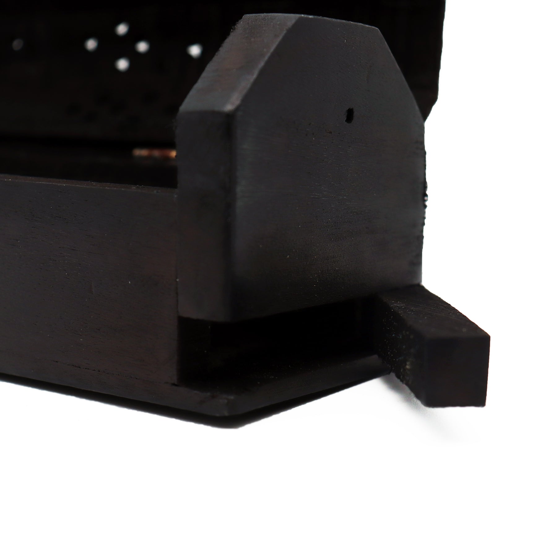 Scatola porta incenso in legno nero - Ying