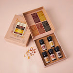 Essenze d' Oriente - Set di 5 oli essenziali - Aromafume - 50ml