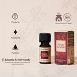 Essenze d' Oriente - Set di 5 oli essenziali - Aromafume - 50ml - essential oil blends