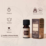 Essenze d' Oriente - Set di 5 oli essenziali - Aromafume - 50ml - essential oil blends - Vanilla & Warm Woody