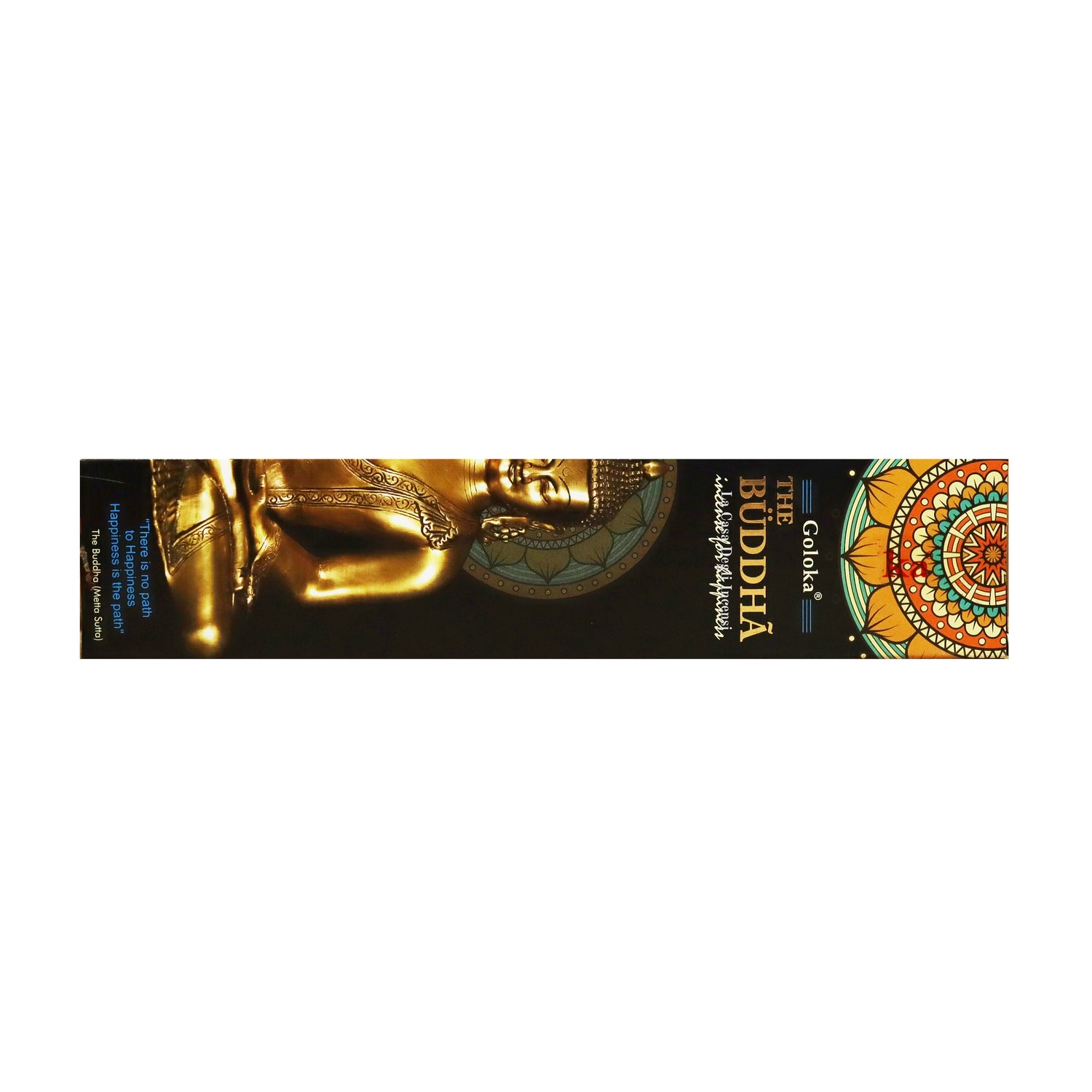 The Buddha - Bastoncini di incenso Goloka - 15g