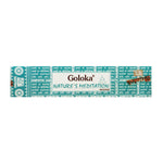 Meditazione naturale - Bastoncini di incenso Goloka - 15g