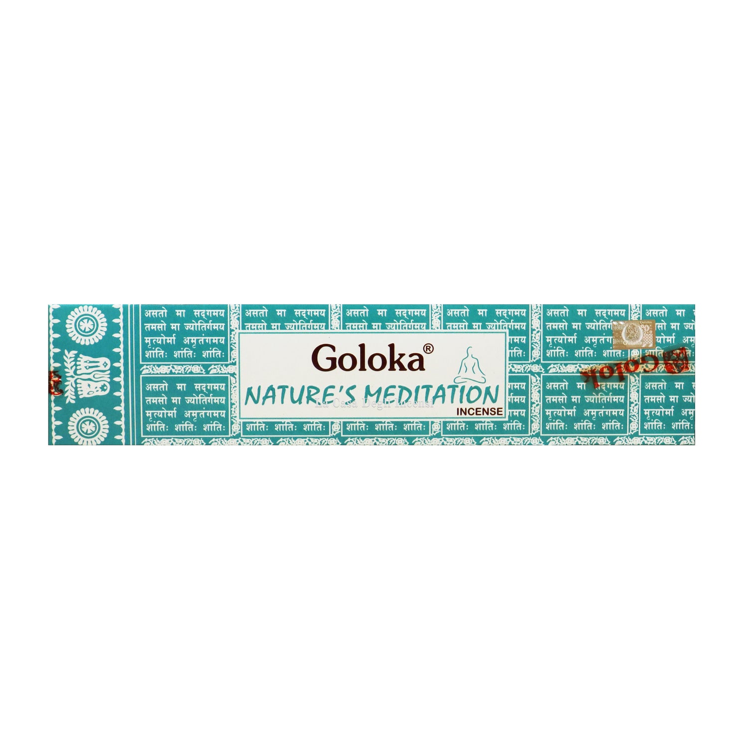Meditazione naturale - Bastoncini di incenso Goloka - 15g