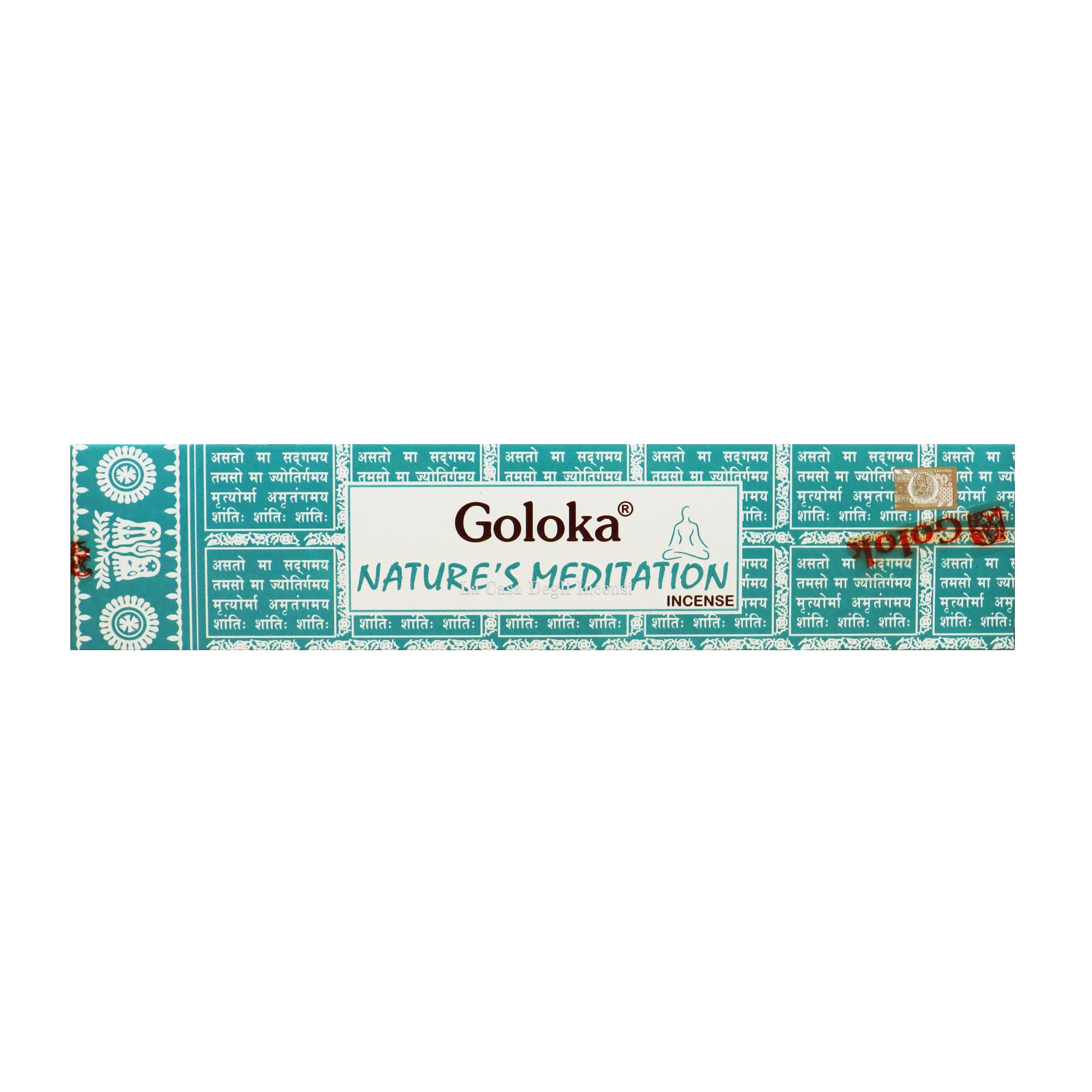 Meditazione naturale - Bastoncini di incenso Goloka - 15g