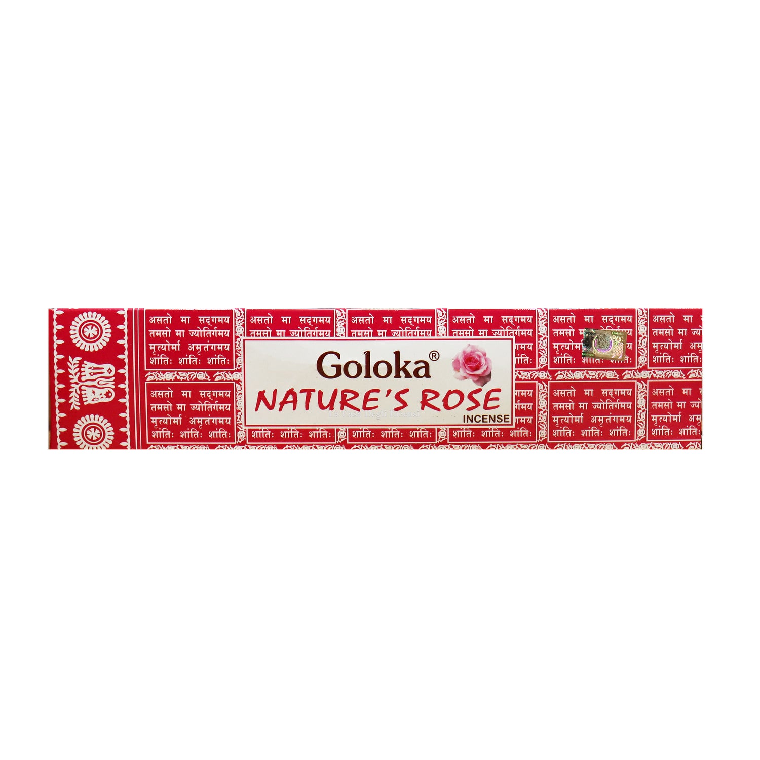 Rosa Naturale - Bastoncini di incenso Goloka - 15g