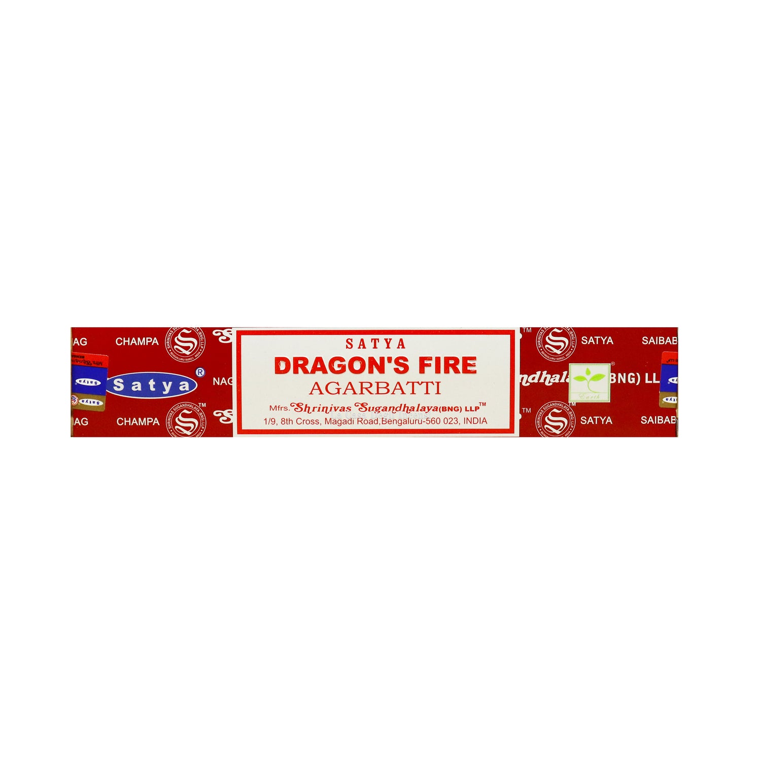 Fuoco di Drago - Bastoncini d'incenso - Satya Sai Baba - 15g