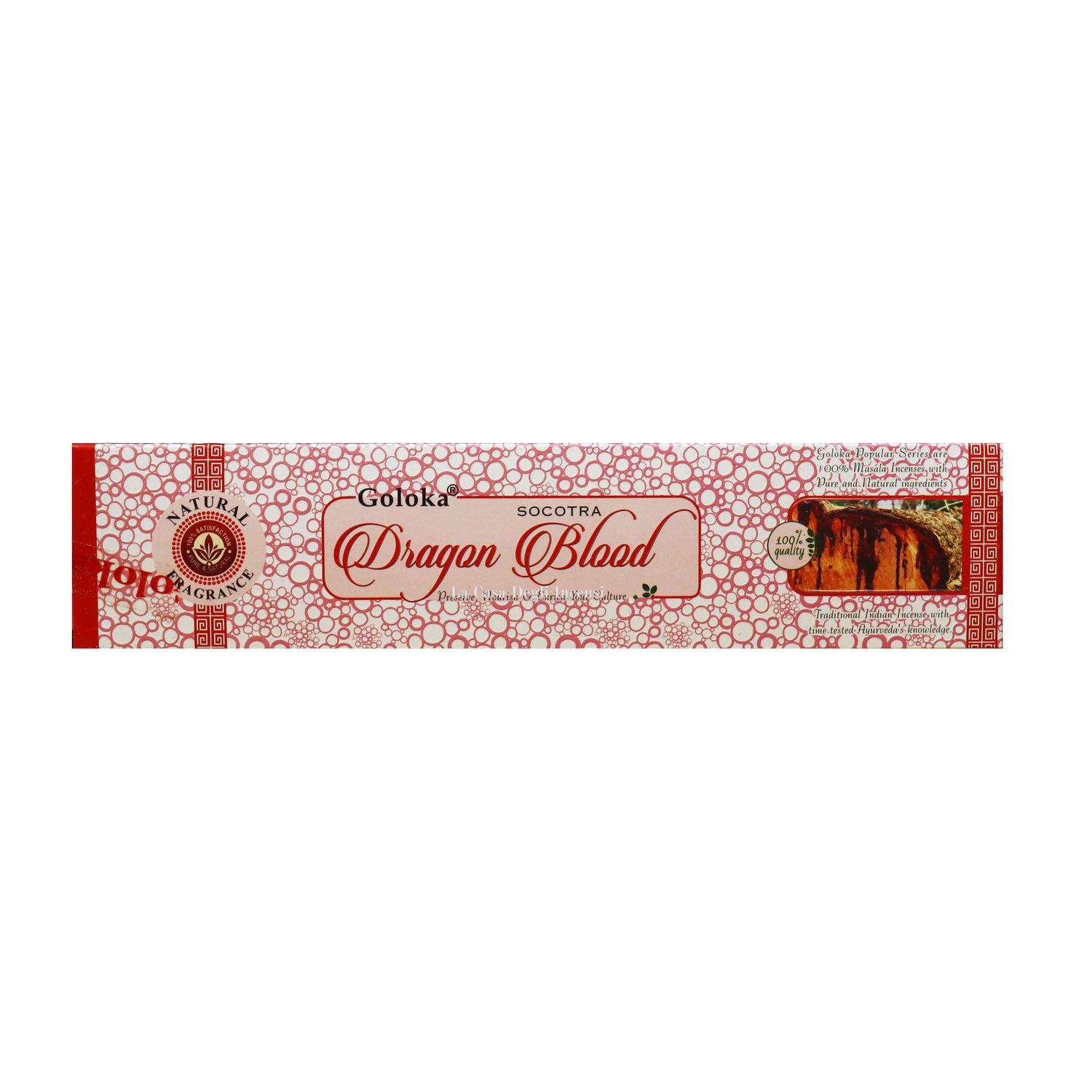 Sangue di Drago - Bastoncini di incenso Goloka - 15g