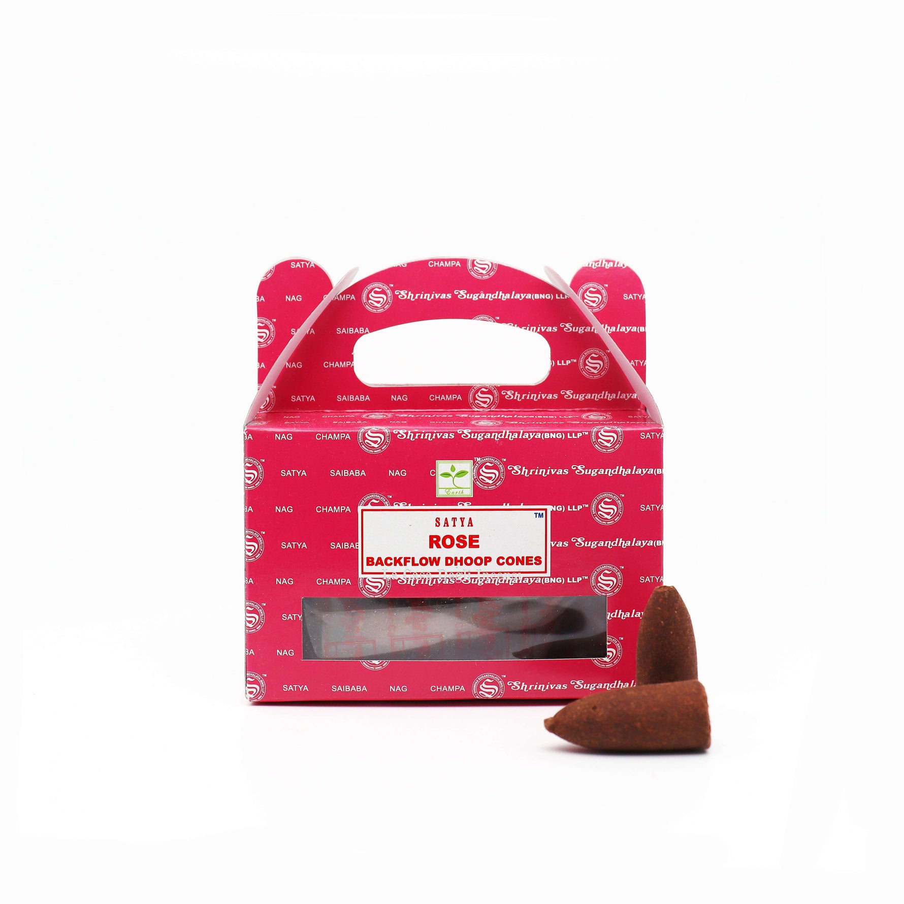 Fiori di Rosa - Coni Riflusso - Satya Sai Baba - 24pz