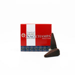 Champa - Coni di Incenso - Vijayshree Golden Nag - 10pz (27394980)