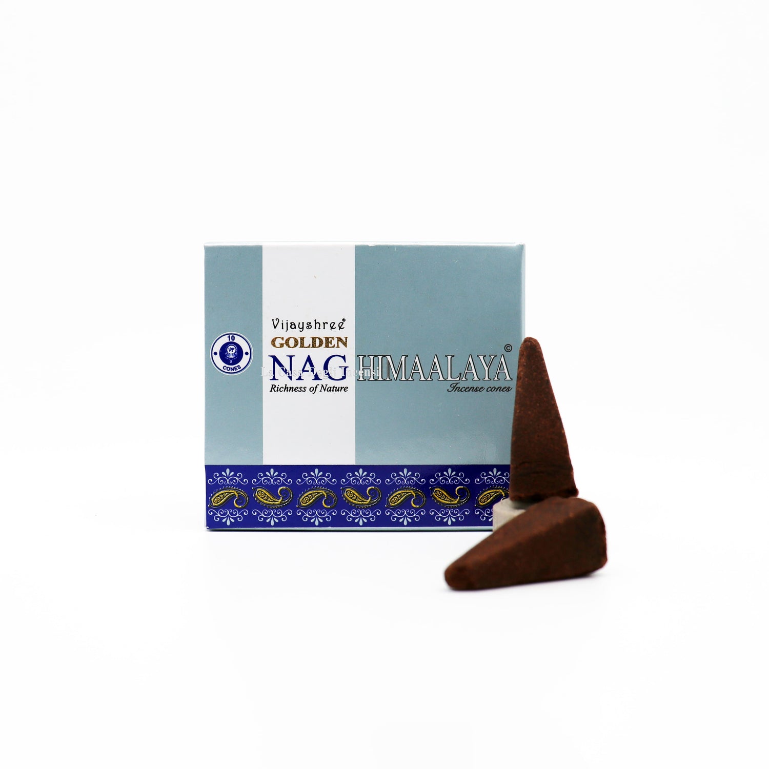 Himaalaya - Coni di Incenso - Vijayshree Golden Nag - 10pz