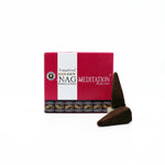 Meditatione - Coni di Incenso - Vijayshree Golden Nag - 10pz (27396007)
