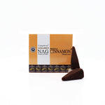 Cannella - Coni di Incenso - Vijayshree Golden Nag - 10pz (27394865)