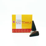 Temple - Coni di Incenso - Vijayshree Golden Nag - 10pz (27396902)